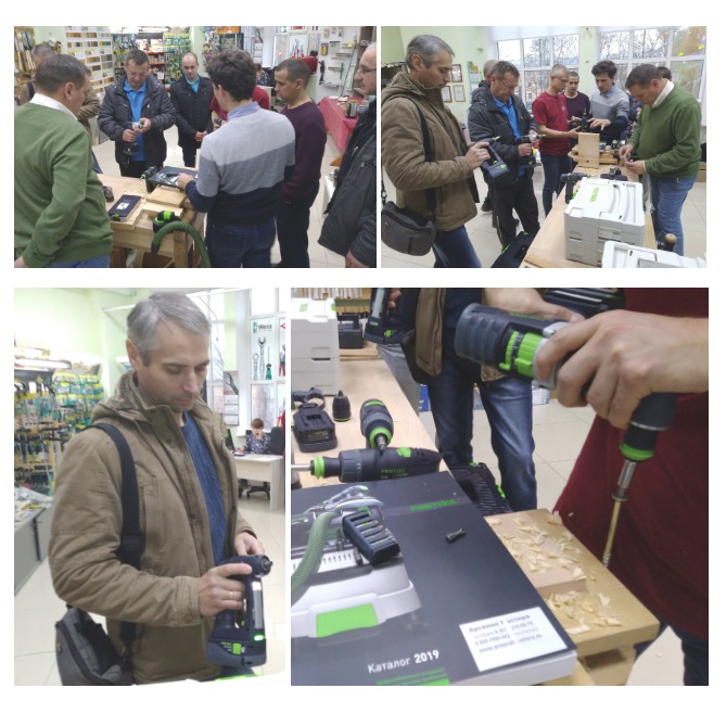 инструменты новинки festool