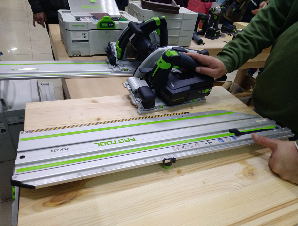 Мастера о Festool TS 55