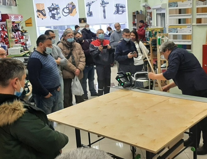 День открытых дверей Festool 