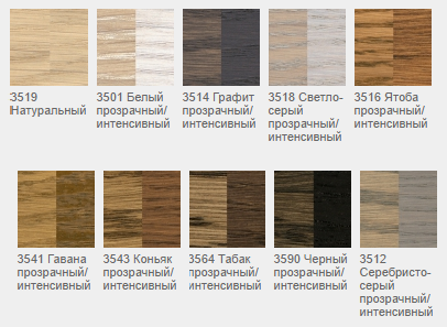 осмо цветные бейцы