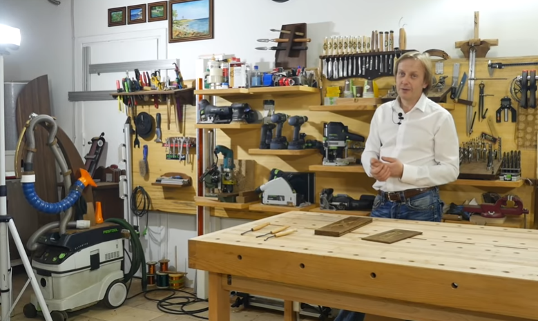 Фото примеры Столярных Мастерских FESTOOL