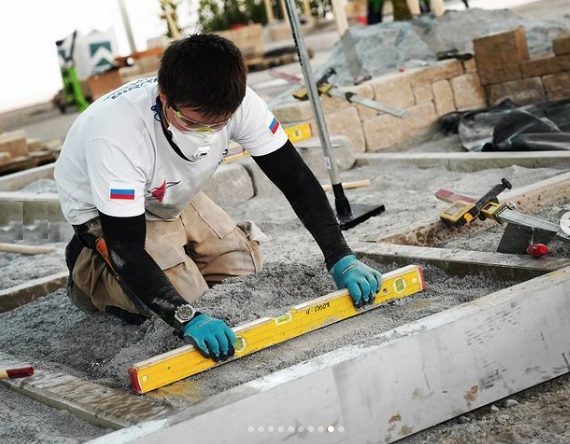 EuroSkills Graz 2021 Россия Победитель! Stabila уровни