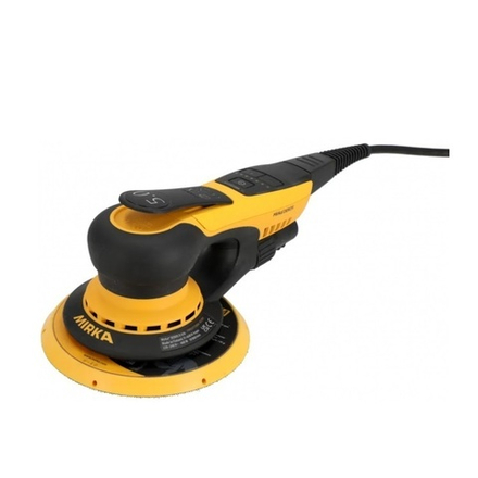 Новинка! Электрическая роторно - орбитальная шлифовальная машинка НОВОГО ПОКОЛЕНИЯ DEROS II 650CV диск 150 мм орбитальный ход 5,0 Mirka MID6504044