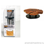 Фреза пазовая PRO под петли, для СЛЭБОВ HW Z2 S12 D 31,75 х 5,7 х 63 RH CMT PRO 901.3206