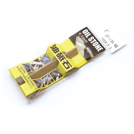 Брусок абразивный масляный японский треугольник 320 грит 13 х 100 мм Oil Stone Suehiro MT OT-13N М00017985