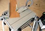 Монтажная дисковая пила FESTOOL CS 70 EBG-Set PRECISIO с подвижным столом 574782