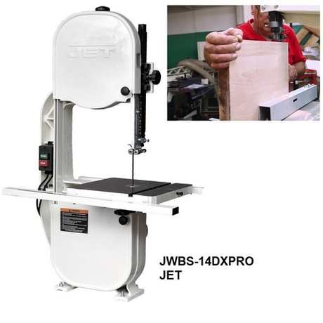 Ленточнопильный станок профессиональный 1,5 кВт JWBS-14DXPRO JET 710116-RU