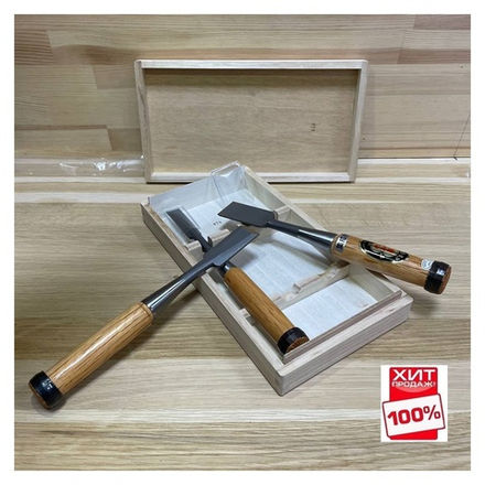 ХИТ! Комплект Стамески японские HSS (S1) 3 шт (15, 24, 30 мм) в боксе S1 Miki Tool М00012227