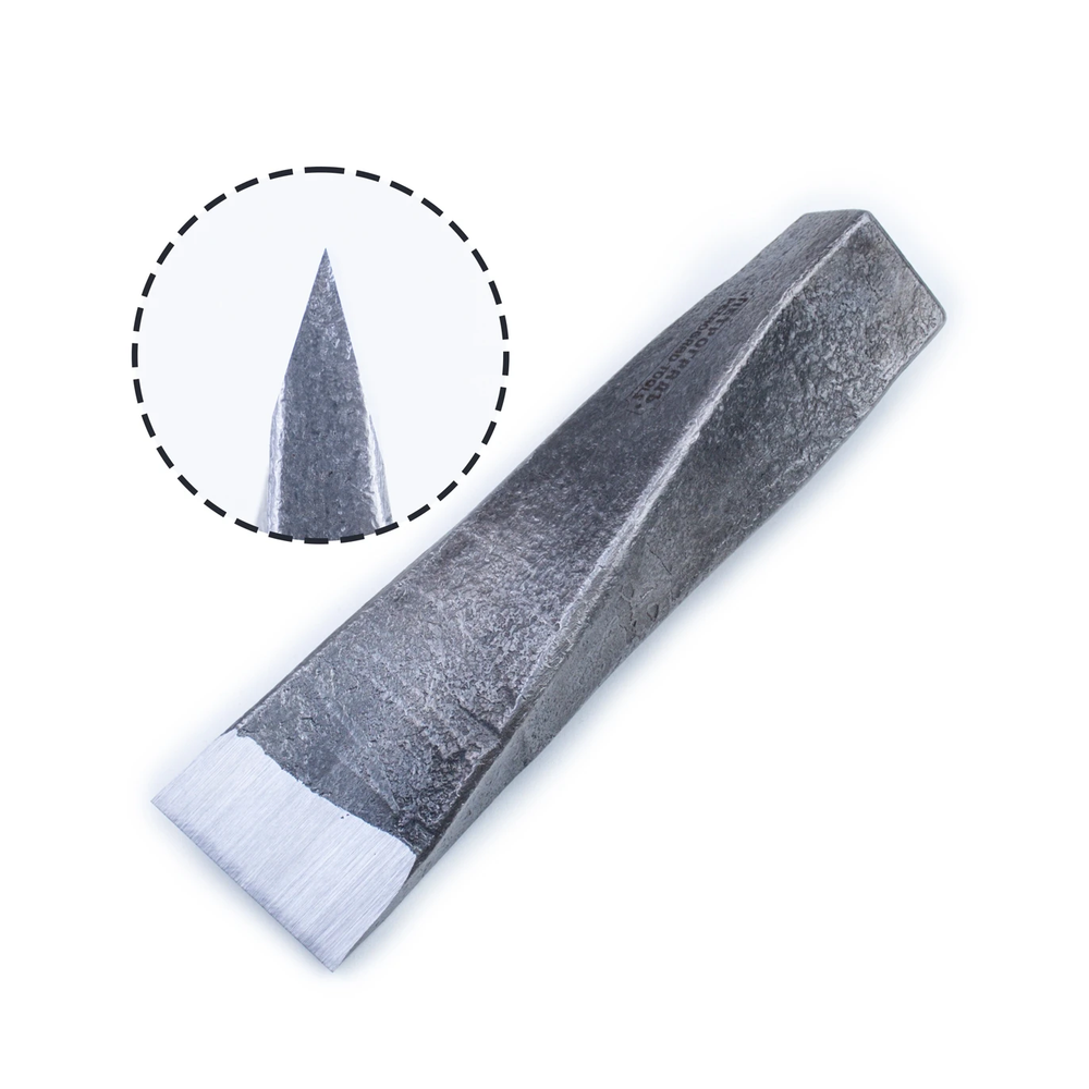 Новинка! Клин для колки дров ПЕТРОГРАДЪ модель 1, 200 / 53 мм в деревянной коробке М00024325