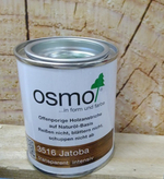 Цветные бейцы на масляной основе для тонирования деревянных полов Osmo 3516 Ятоба прозрачный / интенсивный 0,125 л Ol-Beize для внутренних работ Osmo-3516-0,125 15100821