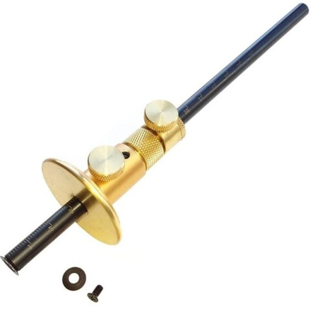 ХИТ! Рейсмус разметочный iGaging с микроподстройкой 150 мм с одним дополнительным ножом IG 34-710 М00018794