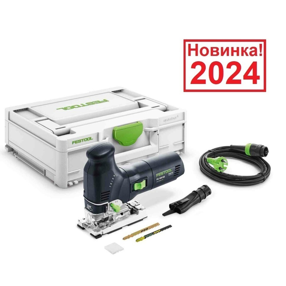 Электролобзик маятниковый TRION PS 300 EQ-Plus 720 Вт в систейнере Festool 576041