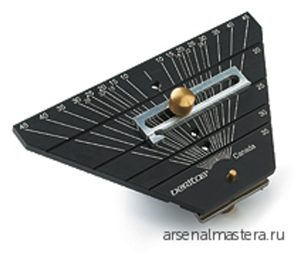 ХИТ! Прижим Veritas Skew Registration Jig для точилки Veritas Mk.II Honing Guides 05M09.03 М00003849