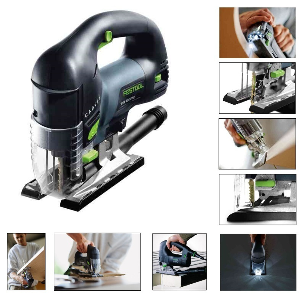 Маятниковый лобзик Festool CARVEX PSB 420 EBQ-Plus 576186