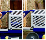 АКЦИЯ МАРТ 2026! Дровокол электрический BELMASH MAXIMA-360 220В 2 кВт, для быстрого раскалывания бревен S354A