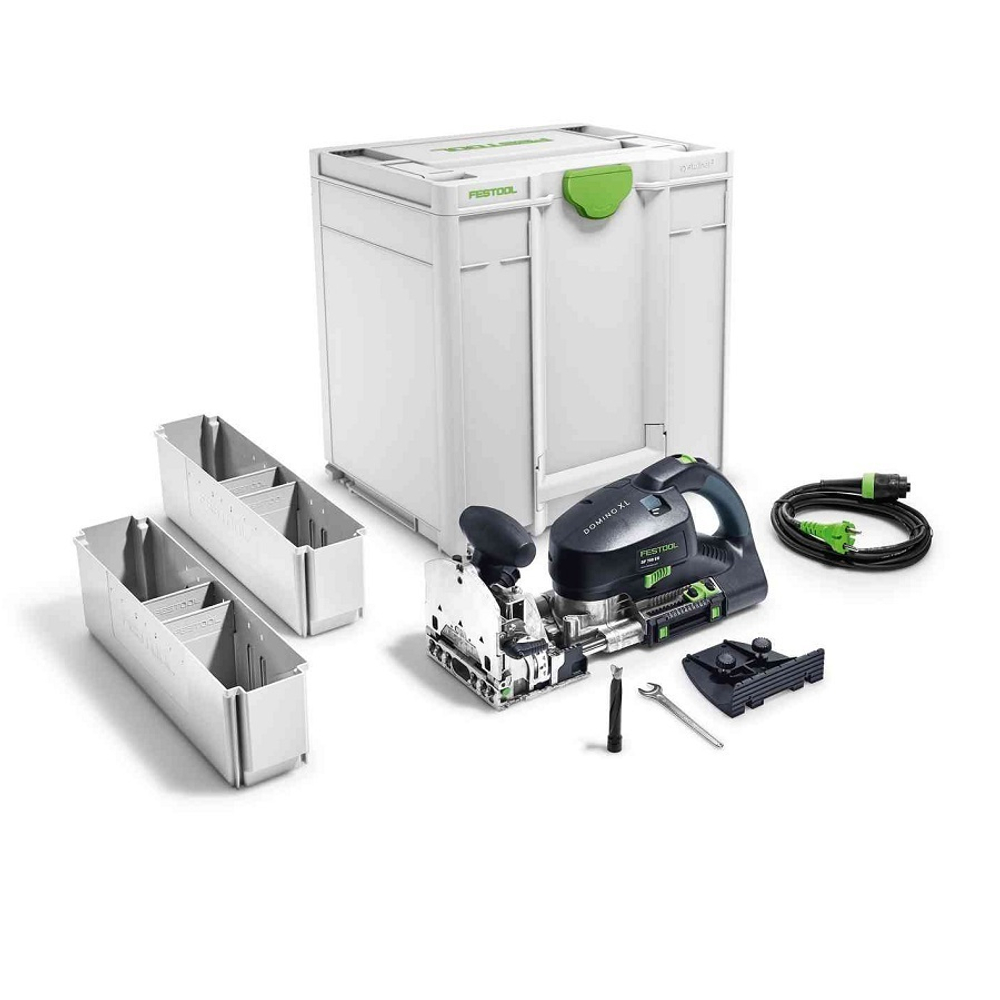 Фрезер для дюбельных соединений в систейнере FESTOOL DOMINO XL DF 700 EQ-Plus 576426