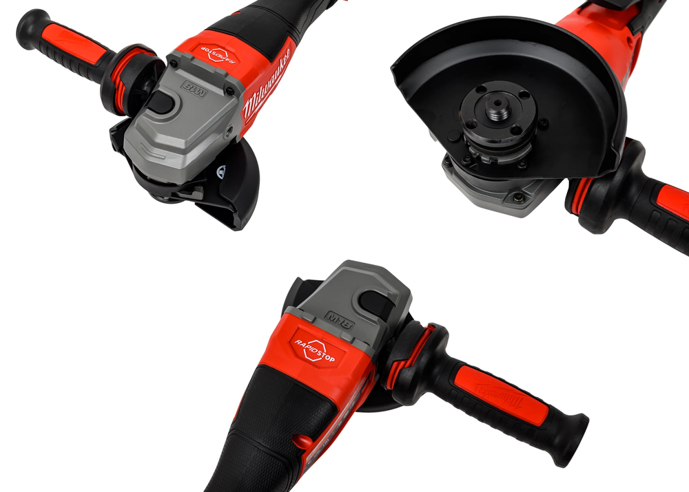 Новинка! Комплект в кейсе M18 FUEL​ FHSAG125XPDB2-802X: Профессиональная Аккумуляторная углошлифовальная машина УШМ FHSAG125 XPDB-0, ДВА Аккумулятора M18 FB8 FORGE 8Ач, Зарядное устройство M12-18 FC MILWAUKEE 4933493418