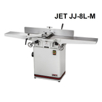 ВЕСНА ЦЕНЫ НИЖЕ! Фуговальный станок профессиональный 1,5 кВт 230 В JET JJ-8L-M 10000267M