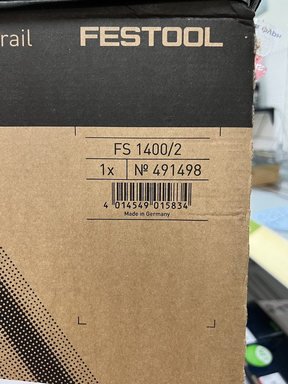 ВЕСНА СКИДКИ ХИТ! Шина-направляющая (линейка) Festool FS 1400/2 491498