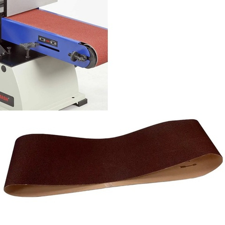 Лента шлифовальная 5 шт. 152 х 1219 Р100 BELMASH SB010A-5