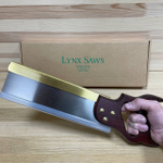ХИТ! Английская пила столярная обушковая Thomas Flinn Garlick / Lynx Tenon Saw RipCut 254 мм / 10 дюйм 13 tpi TF LTB10R М00005118