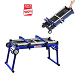 ХИТ! Верстак складной многофункциональный BELMASH WB-200UR, телескопические ножки, регулировка на 3 высоты. нагрузка до 200 кг D152A