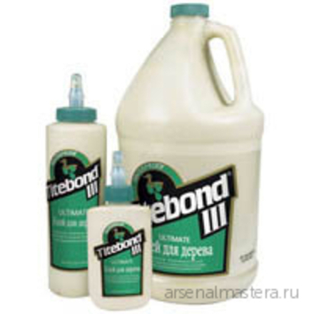 ХИТ! Клей повышенной влагостойкости Titebond III Ultimate Wood Glue 1415 кремовый 946 мл TB1415