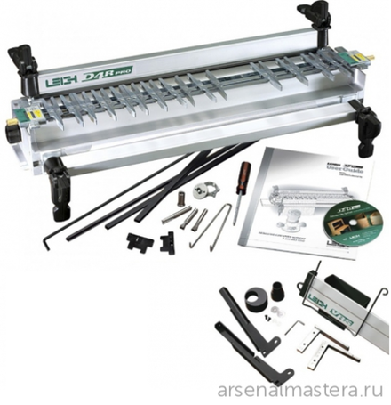 ХИТ! Устройство для пылеудаления и поддержки фрезера для шипорезки Leigh D4R Pro VRSD24 М00012122