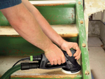 ХИТ! Эксцентриковая шлифовальная машинка с редуктором FESTOOL ROTEX RO 125 FEQ-Plus для грубого, тонкого шлифования и полирования в систейнере Systainer SYS3 M 187 576029
