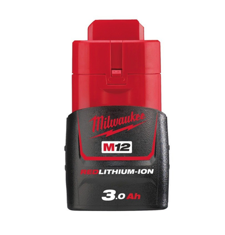 ХИТ! Аккумулятор M12 B3 3 Ач MILWAUKEE 4932451388