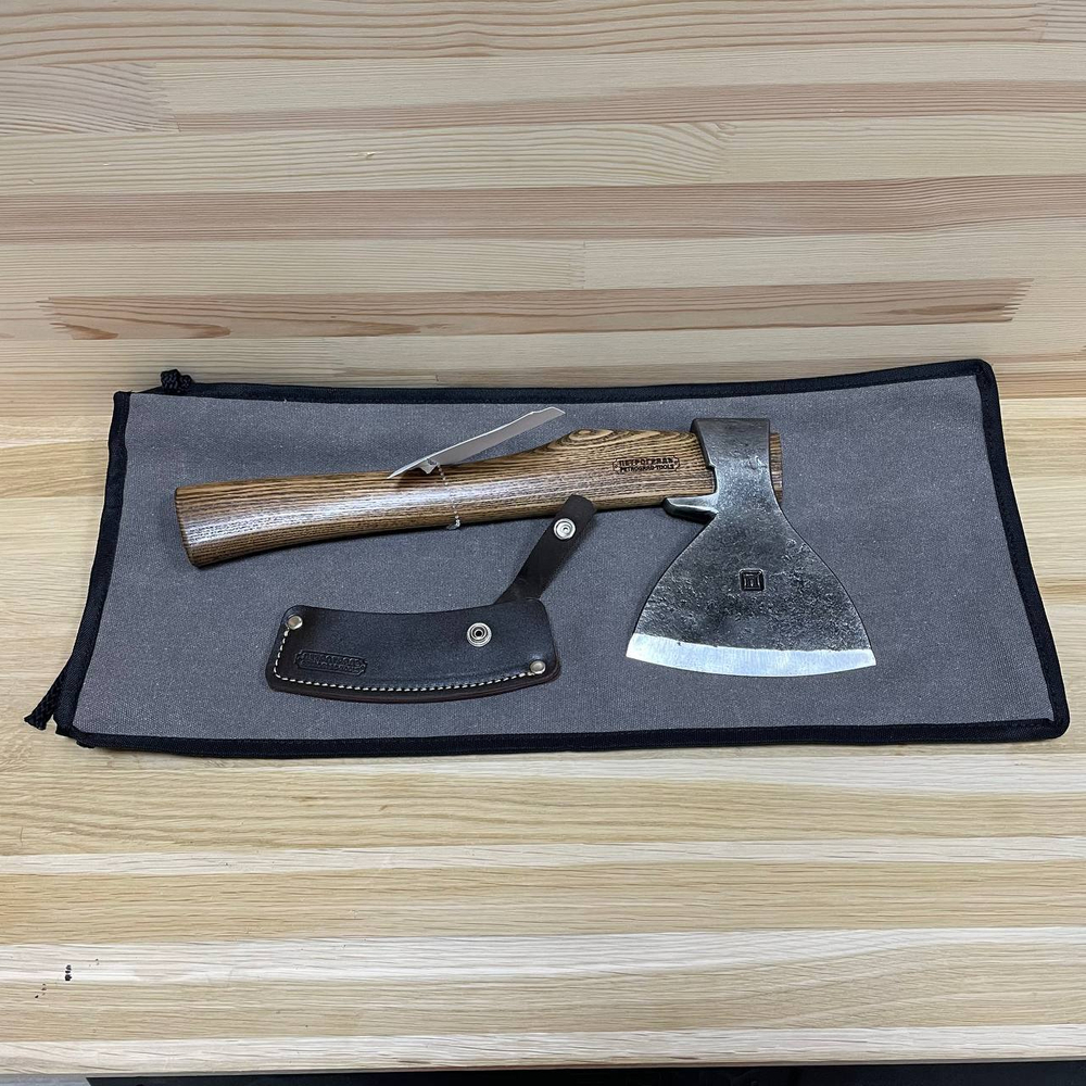 Топор пехотный ПЕТРОГРАДЪ модель Можайск топорище н22 М00020871