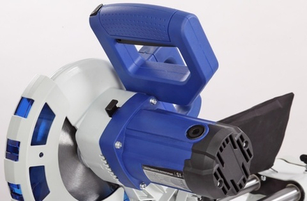 Пила торцовочная 1,7 кВт 230 В, угол наклона до 45 градусов, диск 210 / 30 мм BELMASH MS B-210H S216A