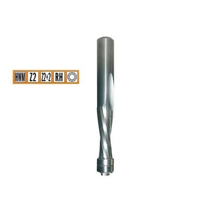 Фреза спиральная монолитная 12,7 x 50,8 x 114 Z2 S12 RH CMT 191.127.11B