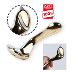 ХИТ! Стружок Carvers Spoon Plane латунь / сталь, длина 160 мм Luban М00022439