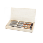 Подарочный комплект для реставратора №1: Набор японских стамесок 3 шт 15, 24, 30 мм Miki Tool М00012227 ПЛЮС Книга Реставрация старинной мебели, автор Даниэль Алькуф М00008196 N0107-2AM