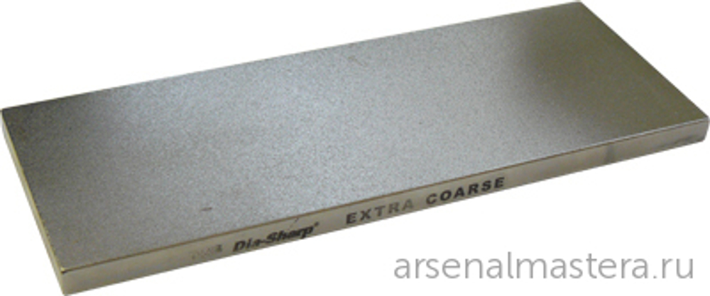 ХИТ! Брусок абразивный алмазный DiaSharp 200 х 76 мм P 220 COARSE (грубый) черный ромб DMT D8X М00000648