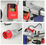 АКЦИЯ ЧЕРНАЯ ПЯТНИЦА! Станок деревообрабатывающий многофункциональный, круглопильный с подвижным столом, пила циркулярная BELMASH TS-250ST1000/400 2,2 кВт 380В, Диск 254 / 30 мм, распиловка, строгание, отбор четверти S193A