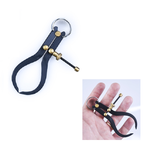 Новинка! Кронциркуль GOLDRATIO Premium 75 мм, пружинный, изогнутый, диапазон 0 - 80 мм для наружных измерений М00007864