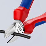 Кусачки боковые 140 мм (БОКОРЕЗЫ) хром, 2-комп ручки 70 05 140 KNIPEX KN-7005140