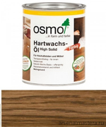 Цветное масло с твердым воском Osmo 3073 Терра 0,75 л Hartwachs-Ol Farbig слабо пигментированное для внутренних работ Osmo-3073-0.75 10100305