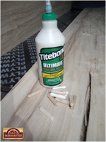ВМЕСТЕ ДЕШЕВЛЕ ХИТ! Клей Titebond III Ultimate Wood Glue 946 мл ПЛЮС Клей Titebond III Ultimate Wood Glue 237 мл TB1415-1413-AM