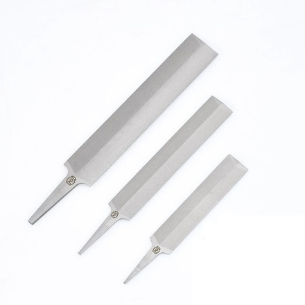 ХИТ! Напильник японский ДТП ромбический Wataoka 100 мм без рукояти М00021102