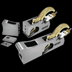 Новинка! Рубанок - зензубель 3 in 1 Shoulder Plane 150 мм, лезвие 27 мм GARVIN SWW-8836