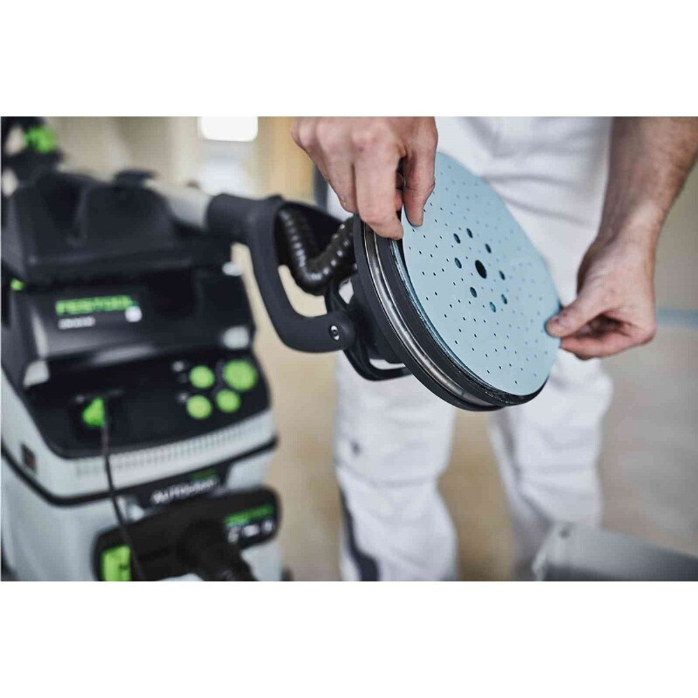 Комплект 25 шт Материал шлифовальный (Шлифовальные круги) FESTOOL Granat P 240 STF D 225 / 128 GR/25 205663