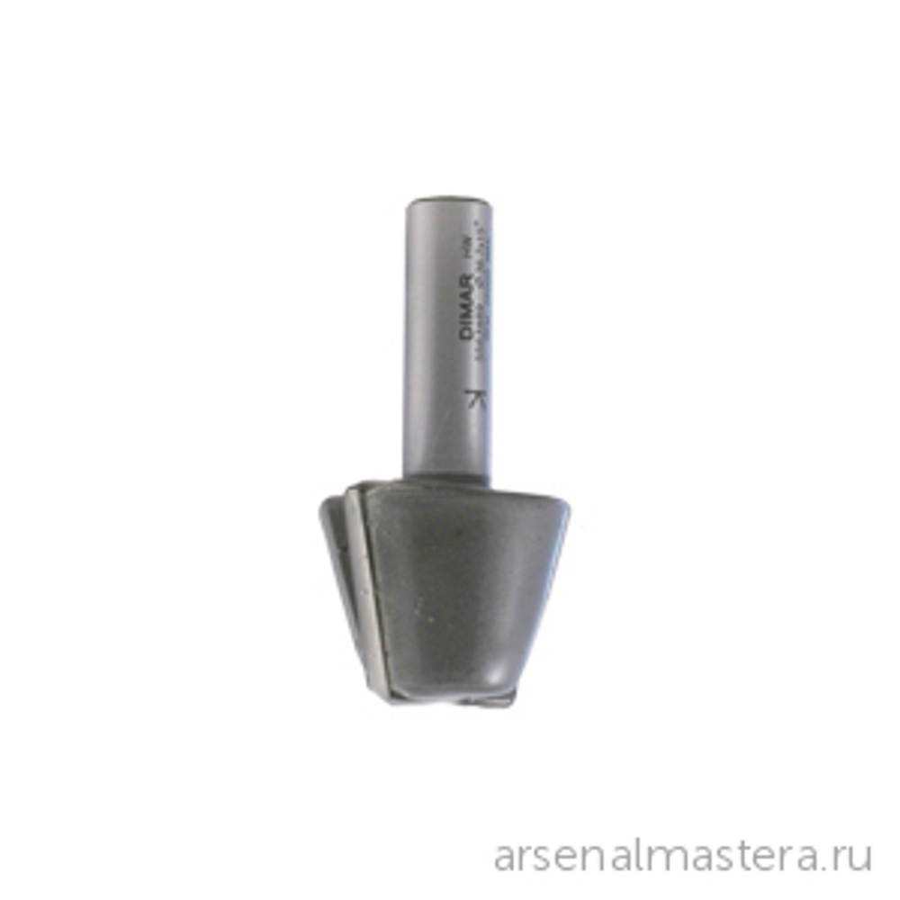 Фреза концевая цельная D34 B25 d12 DIMAR 5563489