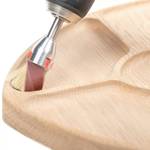 Новинка! Комплект 10 шт Щетка шлифовальная DE-TERO Flex MB7 18 x 25 / 30 x 0 мм 121L P120 (5 комплектов по 2 шт) 425127