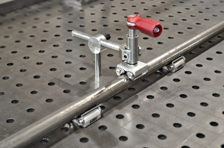 Прижим Piher TCP для сварочных работ максимальная высота захвата 200 мм давление прижима до 350 кг М00019701