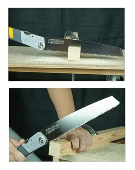 ХИТ! Японская ножовка складная сабельная Tuck In Carpentry для плотников и садоводов 240 мм 15 TPI ZetSaw Z.18004