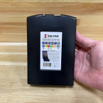 Новинка! Набор из 19 сверл спиральных по металлу, индустриальные ZALTAR D 1-10 мм x 0.5, DIN 338 HSS-E Co5, Тип VA, 5xD ZA-74161