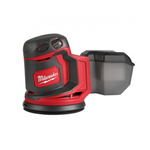 Новинка! Легкий старт: Аккумуляторная шлифовальная машина MILWAUKEE M18 BOS125-0, орбита 2,4 мм, подошва 125 мм 4933464228